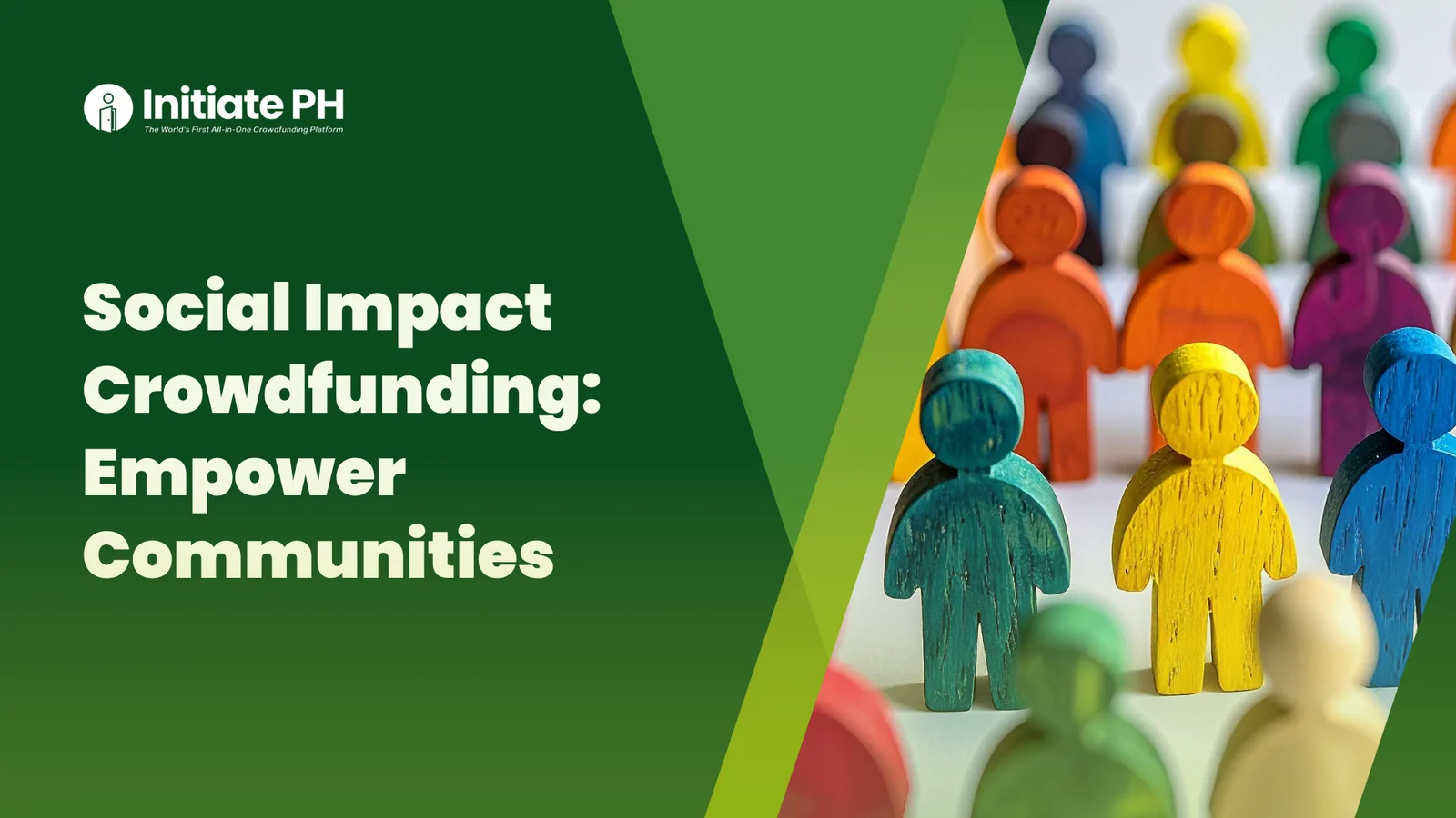 Social Impact Crowdfunding Empower Communities
