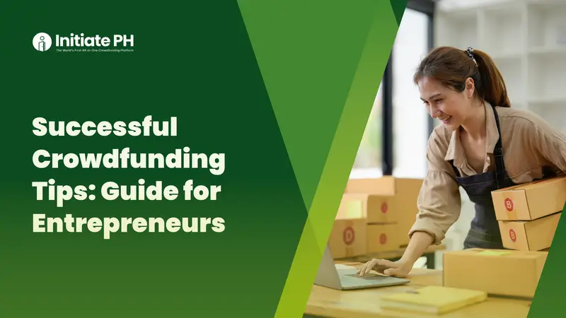Successful Crowdfunding Tips Guide for Entrepreneurs